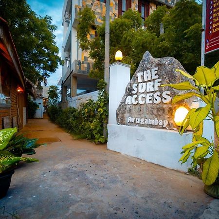 The Surf Access Guest House Arugam Bay Esterno foto