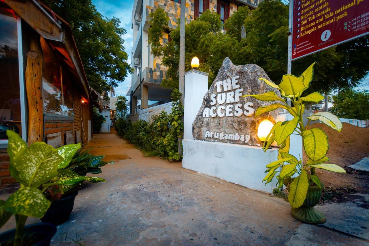 The Surf Access Guest House Arugam Bay Esterno foto